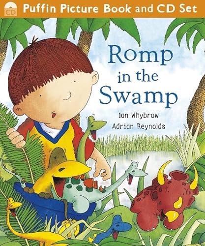 Stock image for Harry and the Dinosaurs Romp in the Swamp for sale by WorldofBooks