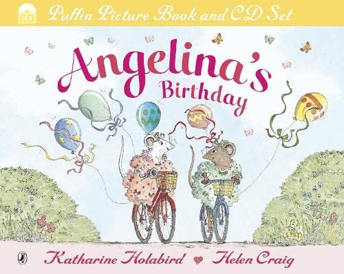 Beispielbild fr Angelina's Birthday (Angelina Ballerina) zum Verkauf von AwesomeBooks