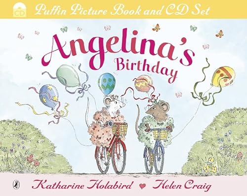 Stock image for Angelina's Birthday (Angelina Ballerina) for sale by WorldofBooks