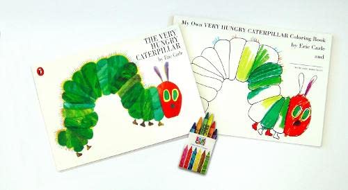 The Very Hungry Caterpillar - Carle, Eric