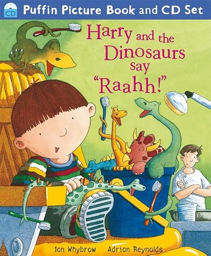 Imagen de archivo de Harry and the Dinosaurs Say "Raahh!" (Harry & His Bucket Full of Dinosaurs) a la venta por AwesomeBooks