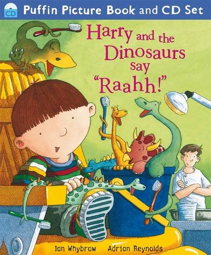 Stock image for Harry and the Dinosaurs Say "Raahh!" (Harry & His Bucket Full of Dinosaurs) for sale by AwesomeBooks