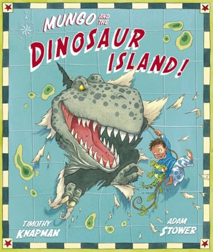 Stock image for Mungo and the Dinosaur Island for sale by SecondSale