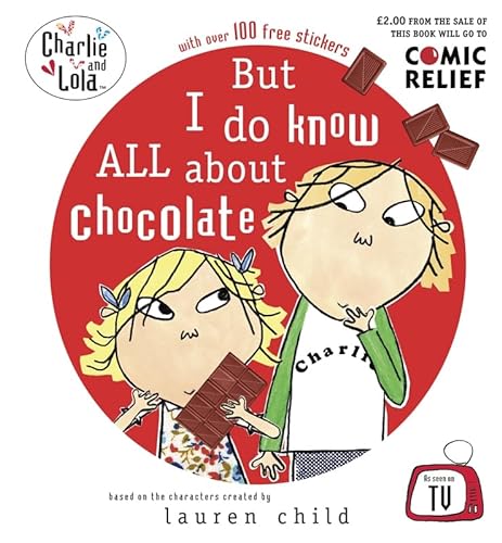 Imagen de archivo de Charlie and Lola Comic Relief Book a la venta por AwesomeBooks