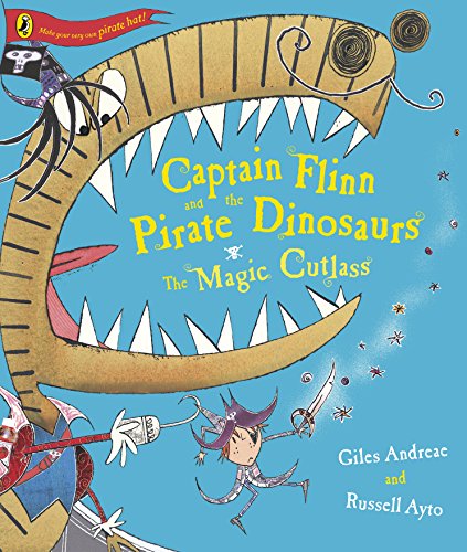 Imagen de archivo de Captain Flinn and the Pirate Dinosaurs - The Magic Cutlass a la venta por AwesomeBooks