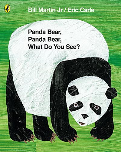 Beispielbild fr Panda Bear, Panda Bear, What Do You See? zum Verkauf von WorldofBooks