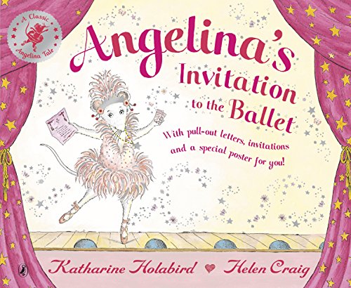 Stock image for Angelina Ballerina Invitation to the Ballet for sale by AwesomeBooks