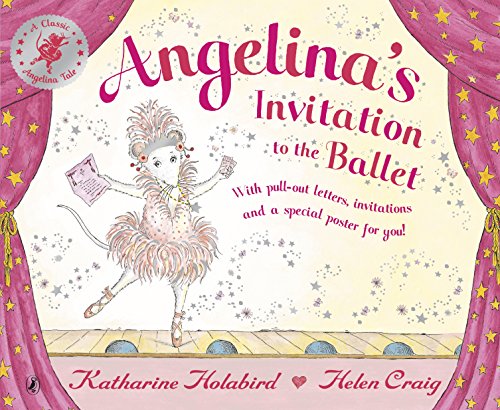 9780141501482: Angelina Ballerina Invitation to the Ballet