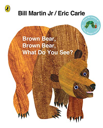Beispielbild fr Brown Bear, Brown Bear, What Do You See? zum Verkauf von Blackwell's