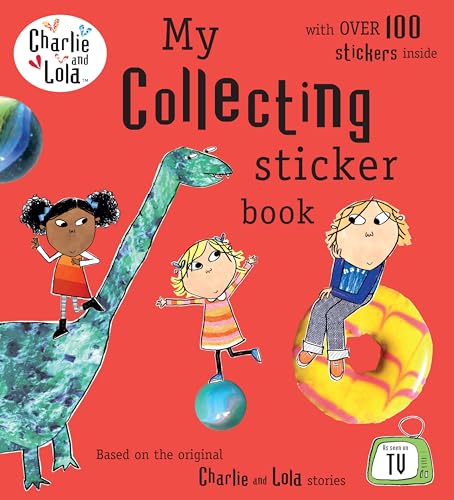 9780141501628: Charlie and Lola: My Collecting Sticker Book