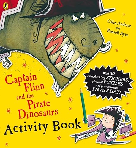 9780141501901: Captain Flinn and the Pirate Dinosaurs Activity Book