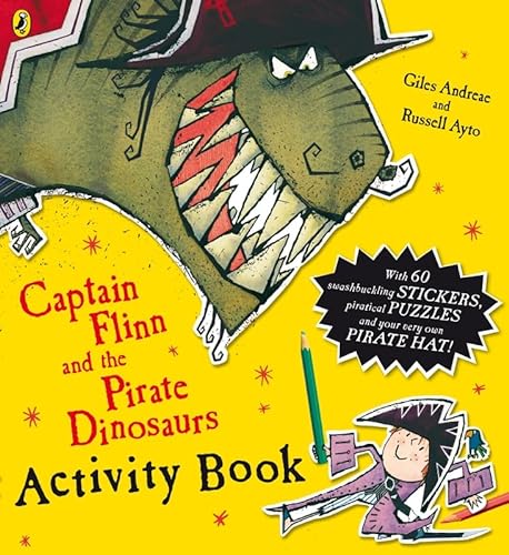 Stock image for Captain Flinn and the Pirate Dinosaurs Activity Book for sale by Ergodebooks
