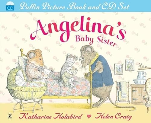 Stock image for Angelina's Baby Sister for sale by WorldofBooks