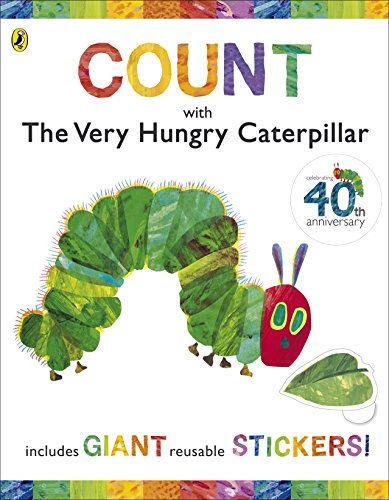 9780141501963: Count with the Very Hungry Caterpillar (Sticker Book): Eric Carle