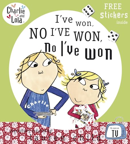 9780141502281: Charlie and Lola: I've won, no I've won, no I've won