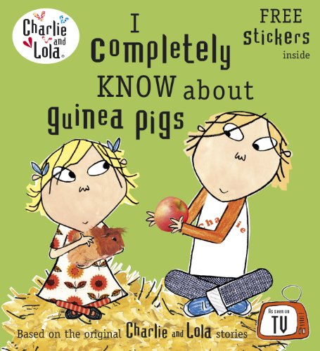 Stock image for I Completely Know About Guinea Pigs for sale by Blackwell's