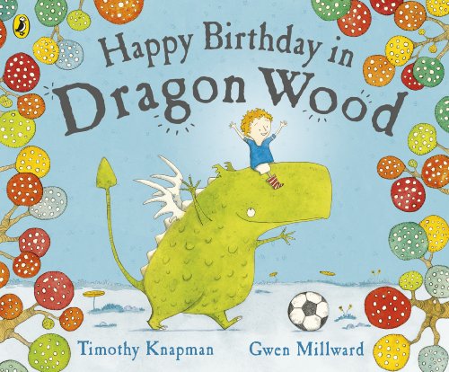 Beispielbild fr Happy Birthday in Dragon Wood zum Verkauf von Reuseabook