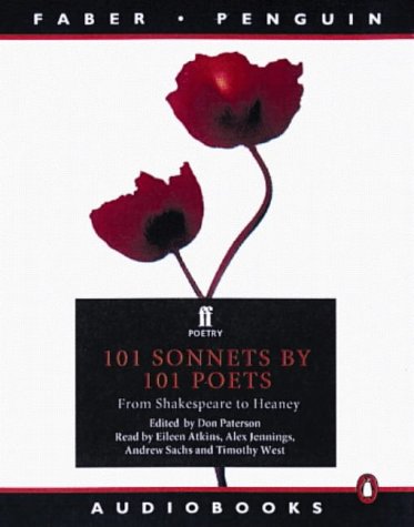 9780141800684: 101 Sonnets by 101 Poets - From Shakespeare to Heaney - Faber Penguin audiobooks)