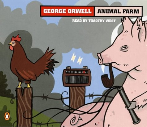 Imagen de archivo de Animal Farm, 3 Audio-CDs: A Fairy Story a la venta por medimops