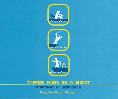 Imagen de archivo de Three Men in a Boat, 3 Audio-CDs: To Say Nothing of the Dog a la venta por medimops