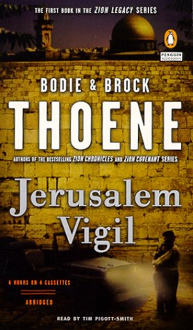 9780141801421: Jerusalem Vigil: The Zion Legacy Series