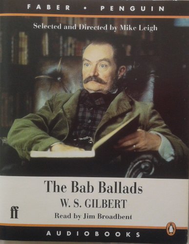 The Bab Ballads (Audiobook) (9780141801780) by W.S.Gilbert