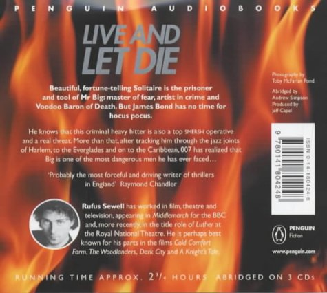 Stock image for Live and Let Die for sale by HPB-Diamond