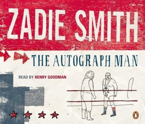 Autograph Man (cd) (9780141804750) by Smith, Zadie