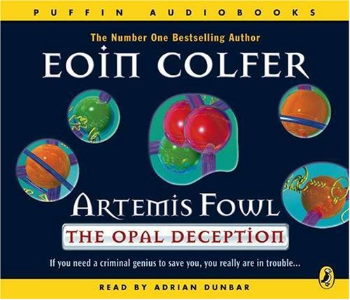 9780141806044: Artemis Fowl: The Opal Deception (CD)