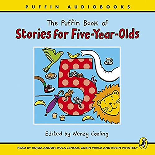 Imagen de archivo de The Puffin Book of Stories for Five-year-olds a la venta por WorldofBooks