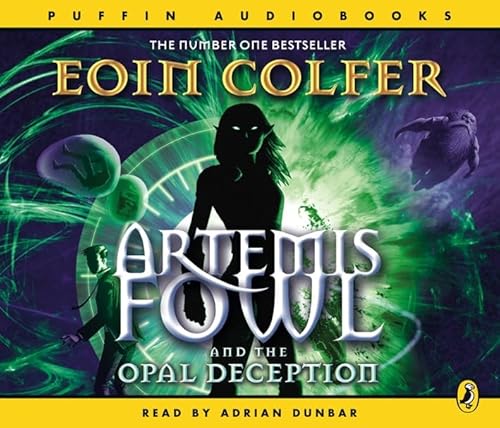 Beispielbild fr The Opal Deception (Artemis Fowl, Book 4) zum Verkauf von Hawking Books