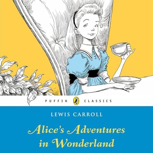 Stock image for Alice's Adventures in Wonderland (Puffin Classics) for sale by WorldofBooks