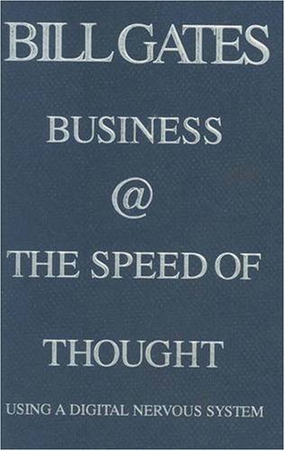9780141880136: Business at the Speed of Thought [Gebundene Ausgabe] by