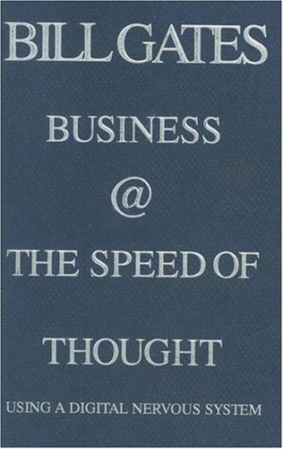 Business at the Speed of Thought (9780141880136) by EtcGates Bill