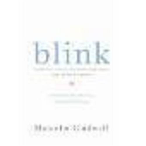 Blink - Malcom Gladwell