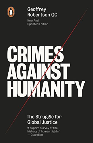 Beispielbild fr Crimes Against Humanity: The Struggle For Global Justice zum Verkauf von WorldofBooks