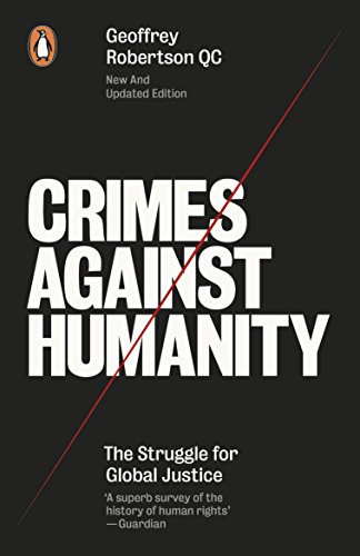 Imagen de archivo de Crimes Against Humanity: The Struggle For Global Justice a la venta por WorldofBooks