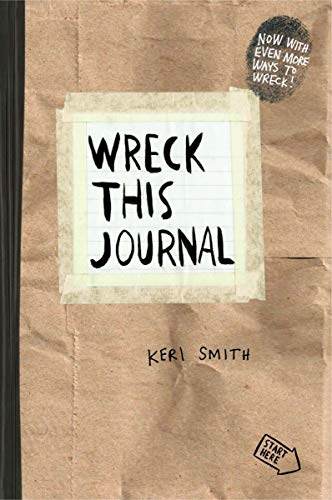 9780141975856: Wreck This Journal: To Create is to Destroy