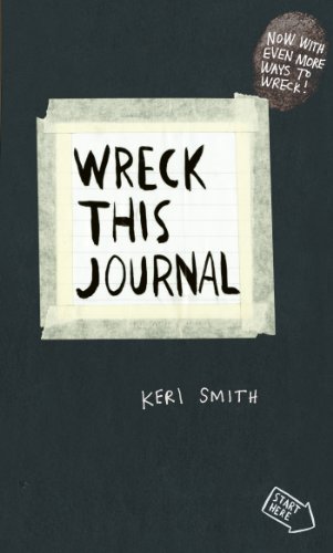 Beispielbild fr Wreck This Journal: To Create is to Destroy, Now With Even More Ways to Wreck! zum Verkauf von SecondSale
