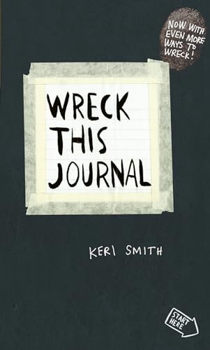 Imagen de archivo de Wreck This Journal (Paper Bag)( To Create Is to Destroy)[WRECK THIS JOURNAL (PAPER BAG)][Paperback] a la venta por Chiron Media