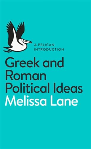 Imagen de archivo de Greek and Roman Political Ideas a la venta por Blackwell's