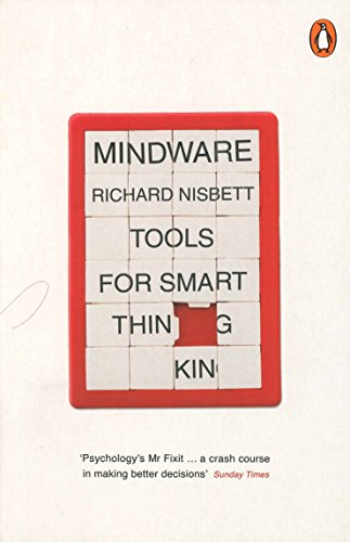 9780141976273: Mindware: Tools for Smart Thinking