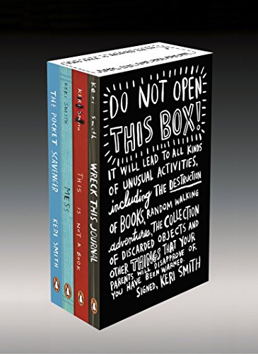 9780141978352: Do Not Open This Box: Keri Smith Deluxe Boxed Set