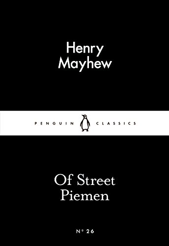9780141980249: Of Street Piemen (Penguin Little Black Classics)