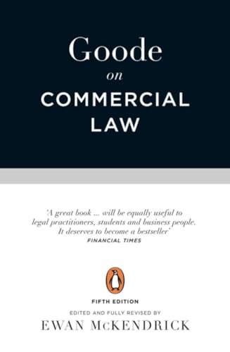 9780141980522: Goode on Commercial Law: Fifth Edition