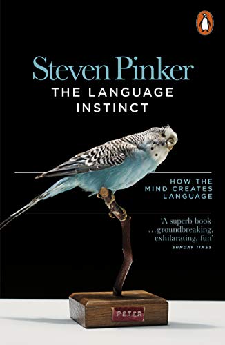 Imagen de archivo de The Language Instinct: How the Mind Creates Language a la venta por Textbooks_Source