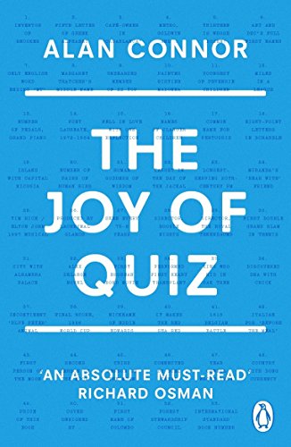 Stock image for The Joy of Quiz: Alan Connor for sale by WorldofBooks