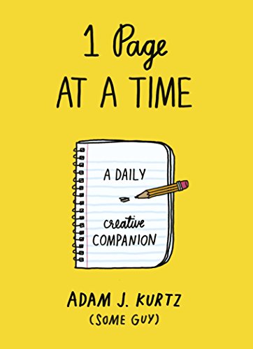 Stock image for 1 Page at a Time: A Daily Creative Companion for sale by AwesomeBooks