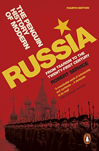 Imagen de archivo de The Penguin History of Modern Russia: From Tsarism to the Twenty-first Century a la venta por WorldofBooks