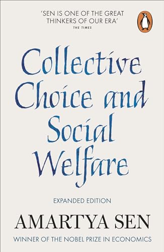 9780141982502: Collective Choice and Social Welfare: Expanded Edition